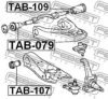 FEBEST TAB-079 Control Arm-/Trailing Arm Bush